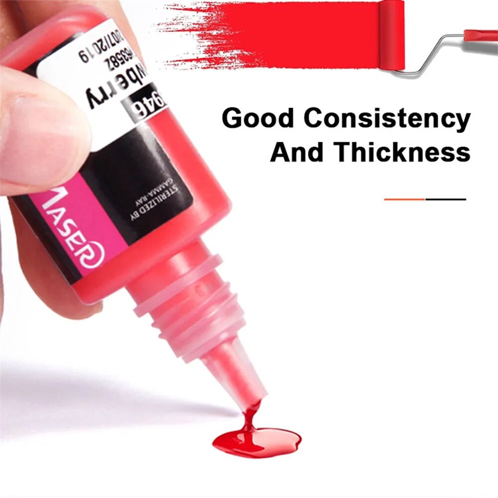 Permanent Makeup Microblading Pigment Paint Tattoo Ink For Eyebrows Eyeliner Lip Cartridge Machine Tattoo Supply Brown 25 colors