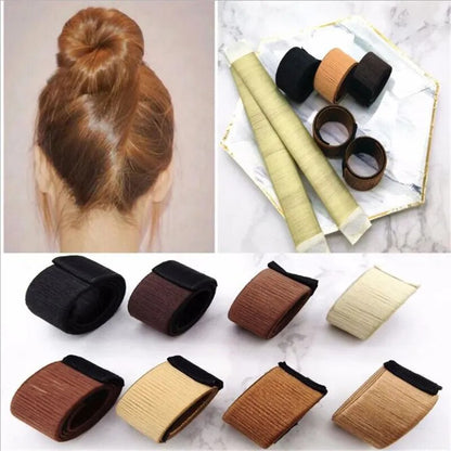 DIY Tool Hair Accessories Synthetic Wig Donuts Bud Head Band Ball French Twist French Magic Bun Maker Sweet Hair Braider