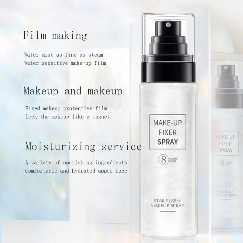 100ml Makeup Setting Spray Moisturizing Long Lasting Finishing Setting Fixer SprayMatte Foundation Spray Up make Cosmetic