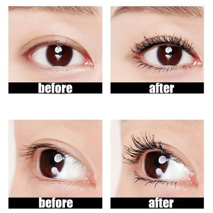 4d Silk Fiber Lash Mascara Long Curling Mascara Makeup Eyelash Black Waterproof Fiber Mascara Eye Lashes Makeup