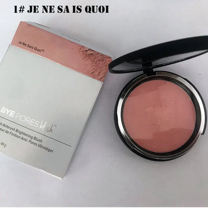 Drop ship bye bye pores blush poreless finish airbrush brightening blush 5.44g Blush Facial