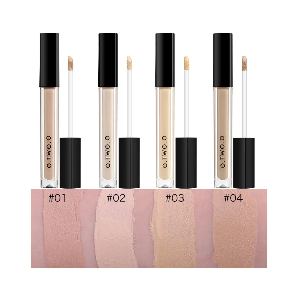 O.TWO.O 4 Colors Face Contouring Make up Liquid Eye Concealer Base Makeup Facial Foundation Brand Makeup Cosmetics