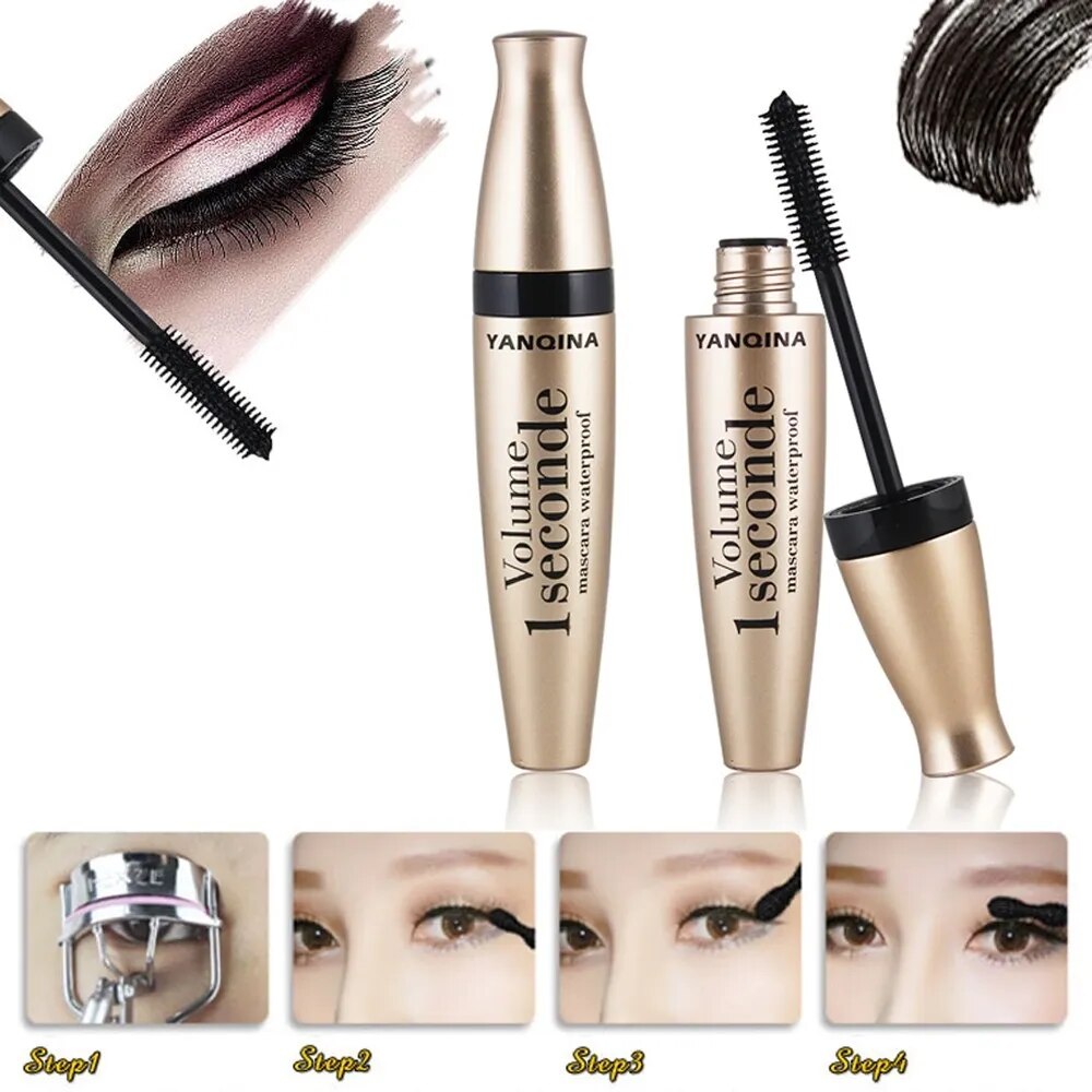 Makeup Curling Thick Mascara Volume Express False Eyelashes Make up Waterproof Cosmetics Eyes