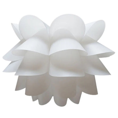 Modern Lotus Flower Lampshade Lamp Shade DIY for Ceiling Pendant Light cover Home Decor office hotel bar decoration