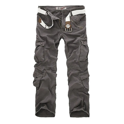 Men cargo pants camouflage  trousers military pants for man 7 colors