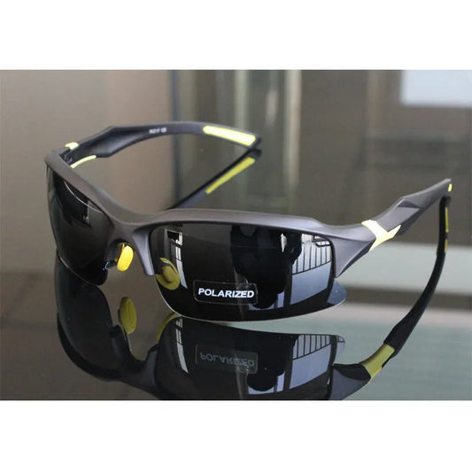 COMAXSUN Professional Polarized Cycling Glasses Bike Bicycle Goggles Driving Fishing Outdoor Sports Sunglasses UV 400 Tr90