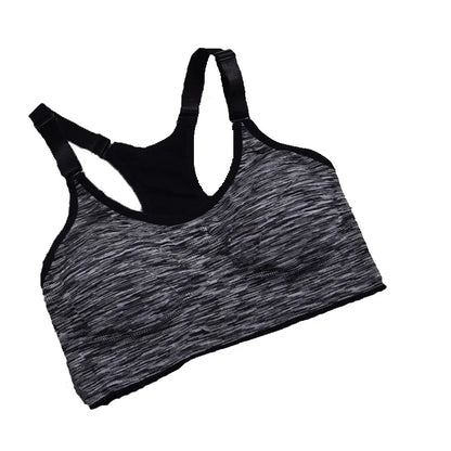 Gobetter Women Seamless Sports Bra Underwear Female Fitness Push up Gym Bra Top Intimates Bralette Brassiere