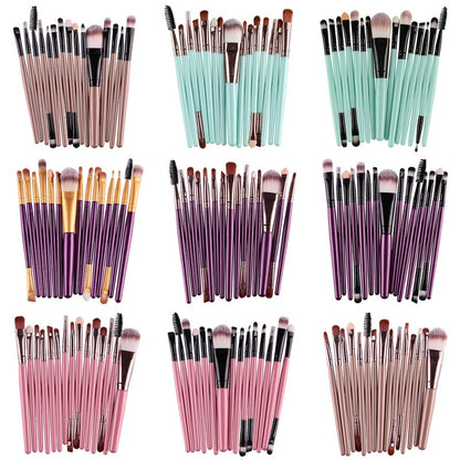 Professional Makeup Brushes Tools Set Make Up Brush Tools Kits for Eyeshadow Eyeliner Cosmetics Brushes Maquiagem