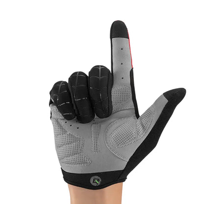 ROCKBROS Windproof Cycling Gloves Bicycle Touch Screen Riding MTB Bike Glove Thermal Warm Motorcycle Bike