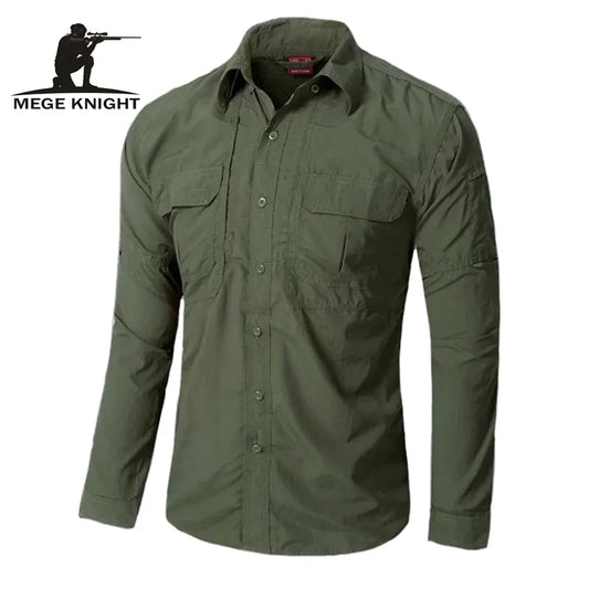 Urban tactical shirt OD casual shirt fast quick drying casual breathable clothing US military clothing