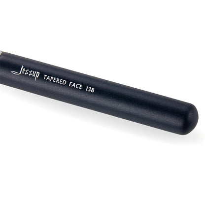 Jessup Foundation brush Highlighter of Face Powder Blush Contouring Fiber hair Tapered 138