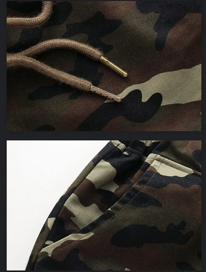 M-5X 2023 Mens Jogger Autumn Pencil Harem Pants Men Camouflage Military Pants Loose Comfortable Cargo Trousers Camo Joggers