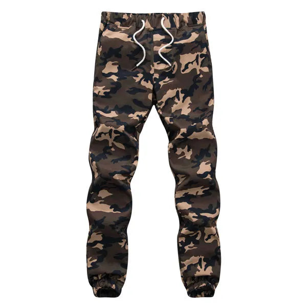 M-5XL 2023 Mens Boutique Autumn Pencil Harem Pants Men Camouflage Military Pants Loose Comfortable Cargo Trousers Camo Joggers