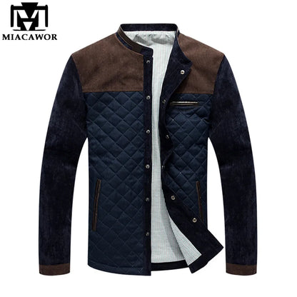 MIACAWOR Original Jacket Men Autumn Jaqueta Masculino Bomber Jacket Casual Chaqueta Hombre Casaco Masculino Drop Shipping  J100