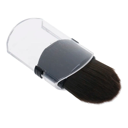 1PC New Mini Small Telescopic Blusher Makeup Brush Portable Travel Soft Single Face Foundation Makeup Brush