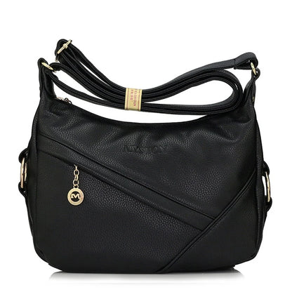 Quality Retro Vintage Women's Genuine Leather Handbag, Women's Leather Handbags, Women's Messenger Shoulder Bags Bolsas