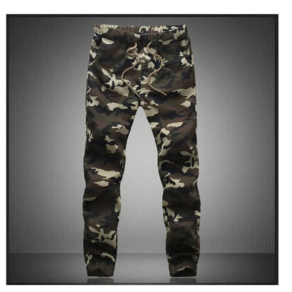 M-5X 2023 Mens Jogger Autumn Pencil Harem Pants Men Camouflage Military Pants Loose Comfortable Cargo Trousers Camo Joggers