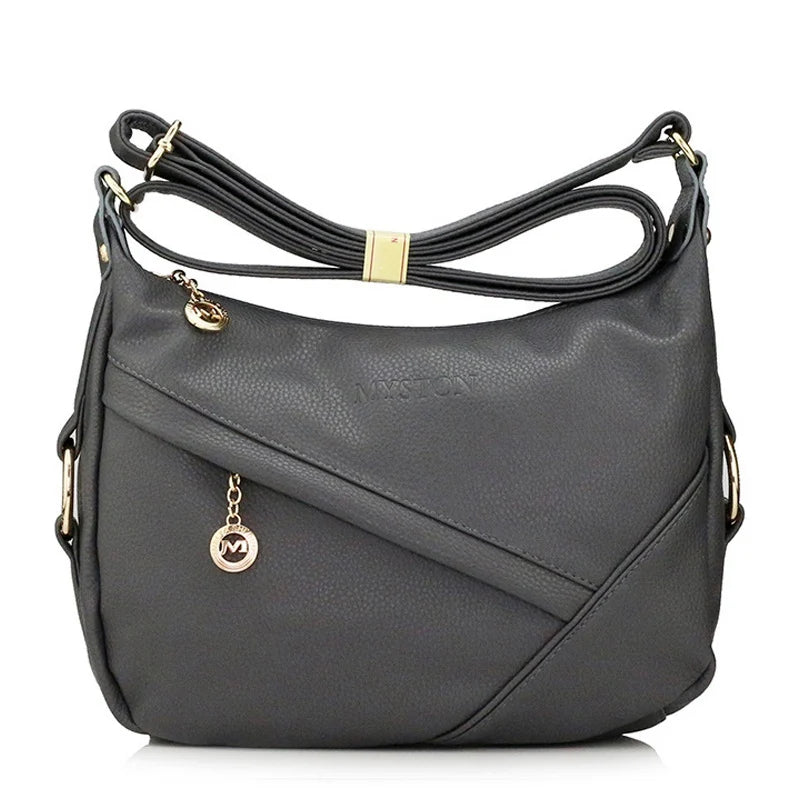 Quality Retro Vintage Women's Genuine Leather Handbag, Women's Leather Handbags, Women's Messenger Shoulder Bags Bolsas