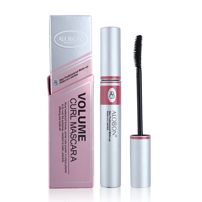 Hot 3D Fiber Lashes Mascara Individual Curl Eyelash Extension Colossal Mascara Volume Express Makeup Cosmetics