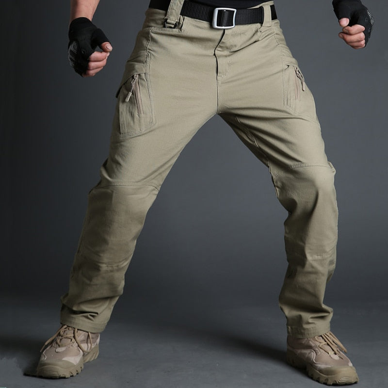 US Army Urban Tactical Pants Military Clothing Men's Casual Cargo Pants SWAT Combat  Pants Man Trousers With Multi Pocket