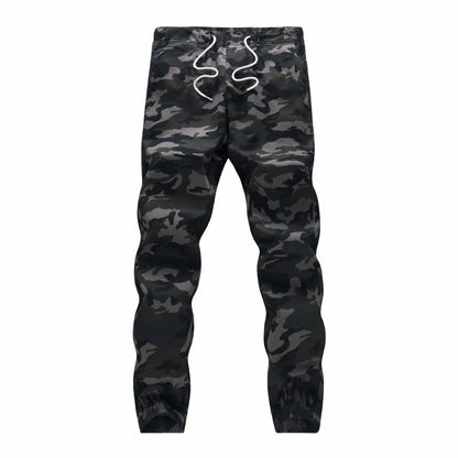 M-5XL 2023 Mens Boutique Autumn Pencil Harem Pants Men Camouflage Military Pants Loose Comfortable Cargo Trousers Camo Joggers