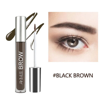 1PC Eye Eyebrow Gel Perfect Eyebrows Black Brown Tinted Long Lasting Eyebrow Makeup Gel Pencil maquiagem eyebrow pencil Pro