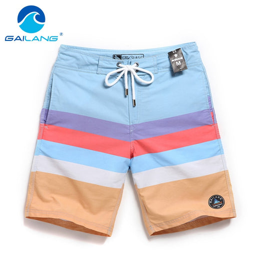 Gailang Brand Men Boardshorts Board Beach Shorts Swimwear Swimsuits Men's Casual Bermuda Jogger Shorts Quick Drying Shorts Trunk