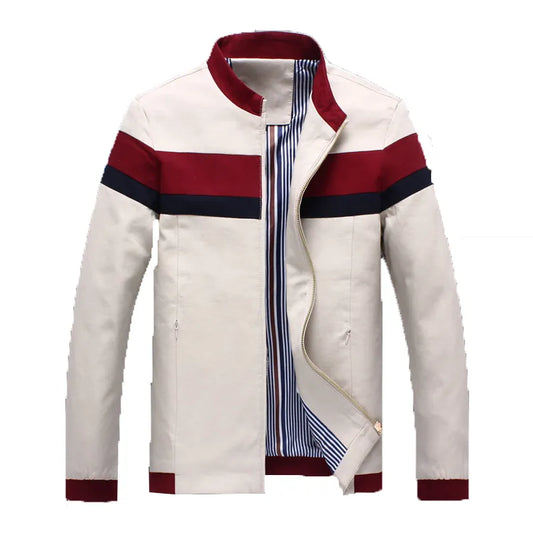 2021 new spring Jacket Men Slim Fit Mens Designer jackets and coats man Clothes Cotton Men Casual Jacket