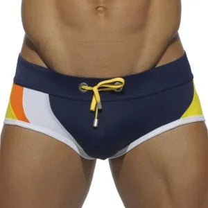 Sexy Men Swimwear Trunks Swimsuit Seobean Brand Man Beach Bathing Shorts Board Quality Nylon Bath Suit Boxer Briefs Underwear