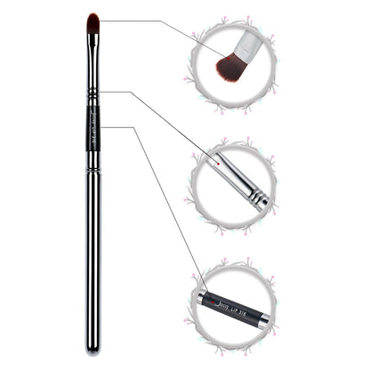 Jessup Lip Brush Makeup Soft Fiber Lip Pen Metal with Cap Protect 316 Cosmetics Makeup brushes makeup product Female makeup