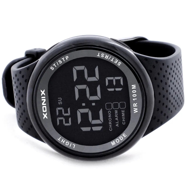 Hot!!! Fashion Men Sports Watches Waterproof 100m Outdoor Fun Digital Watch Swimming Diving Wristwatch Reloj Hombre Montre Homme