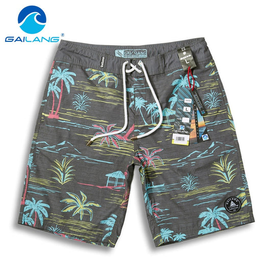 Gailang Brand Men new Shorts Beach Man Quick-drying Shorts Swimwear Swimsuits board Shorts Trunks Casual Boardshorts Bermuda