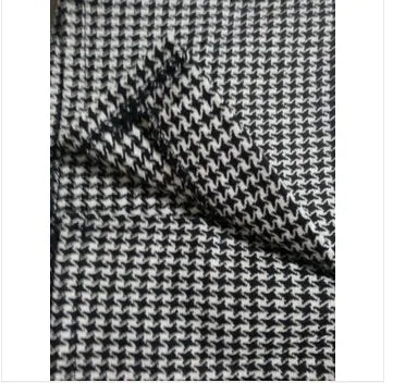 New Spring Autumn Winter Skirts Women High Waist Woolen Skirt Mid Long Houndstooth Skirt Slim Pencil Skirts Female