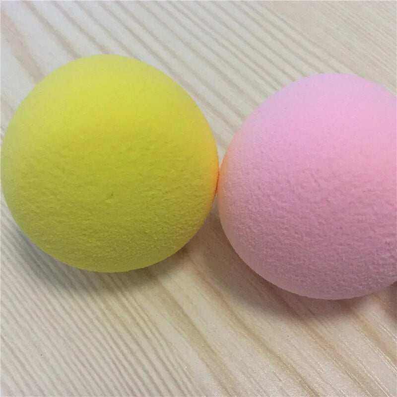 1pcs Smooth Cosmetic Puff Dry Wet Use Makeup Foundation Sponge Beauty Face Care Tools Accessories Water-drop Shape 9 Colors