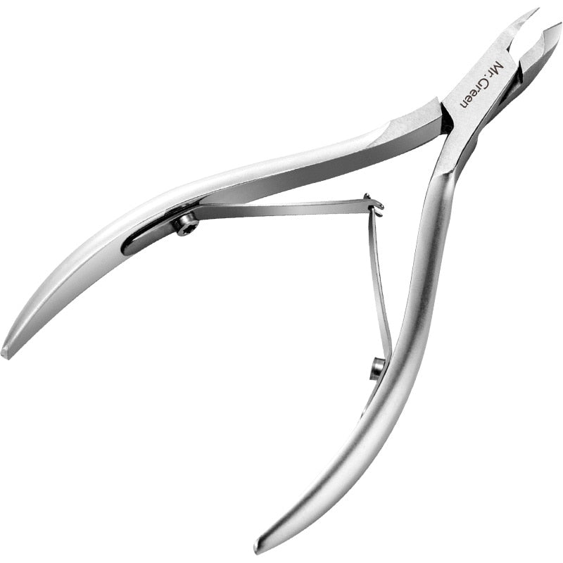 MR.GREEN Nail Clipper Cuticle Nipper Cutter Stainless Steel Pedicure Manicure Scissor Nail Tool For Trim Dead Skin Cuticle