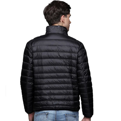 New Autumn Winter Man 90% Duck Down Jacket Ultra Light Thin S-3XL Spring Jackets Men Stand Collar Outerwear Coat