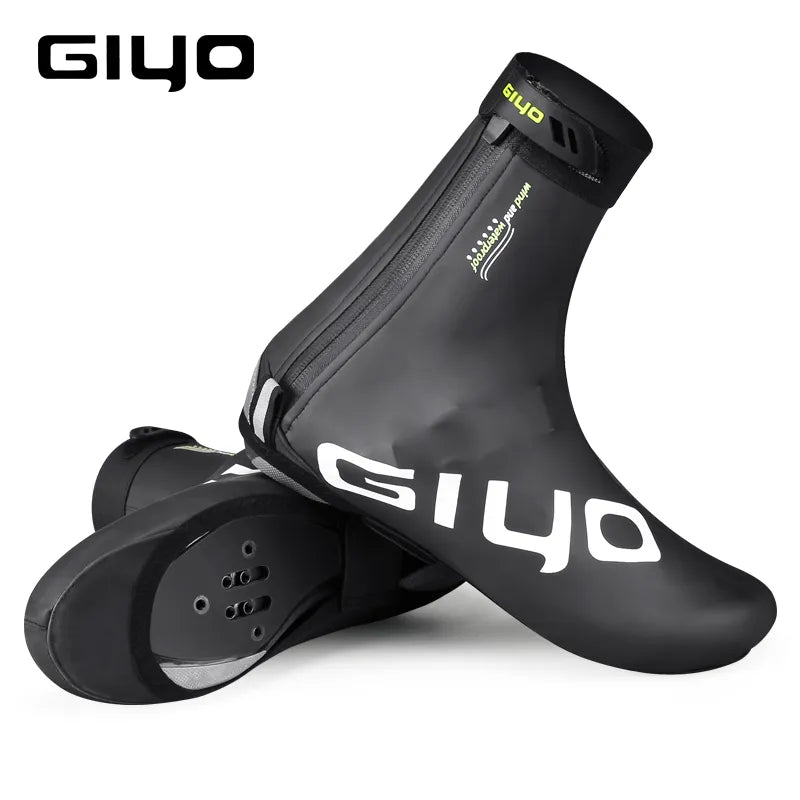 GIYO Winter Cycling Shoe Covers Women Men Shoes Cover MTB Road Bike Racing Cycling Overshoes Waterproof Shoe Covers Bicycle