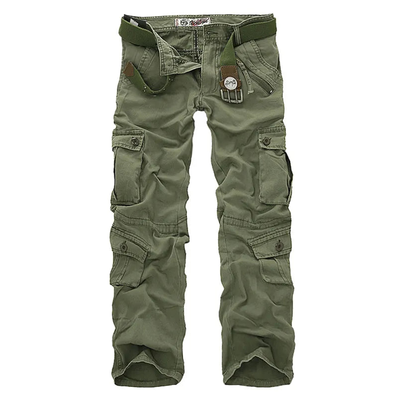 Men cargo pants camouflage  trousers military pants for man 7 colors