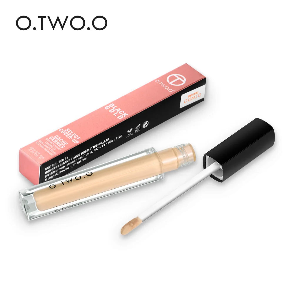 O.TWO.O 4 Colors Face Contouring Make up Liquid Eye Concealer Base Makeup Facial Foundation Brand Makeup Cosmetics