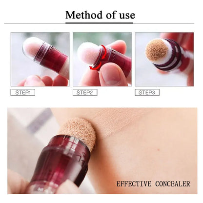 KAQIYA - 9053 Women Face Makeup Hide Blemish Dark Circle Concealer Professional Perfect Cover Beauty Make-Up Concealer