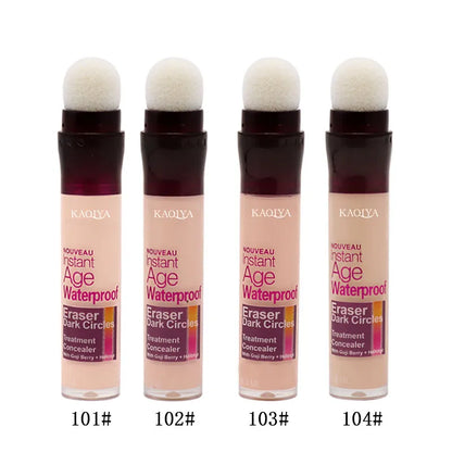 KAQIYA - 9053 Women Face Makeup Hide Blemish Dark Circle Concealer Professional Perfect Cover Beauty Make-Up Concealer