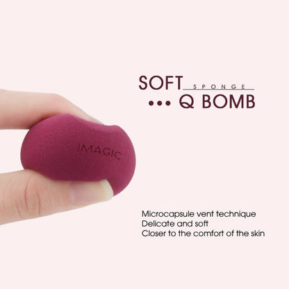 IMAGIC Makeup Sponge Professional Cosmetic Puff For Foundation Concealer Cream Make Up Soft Water Sponge Puff