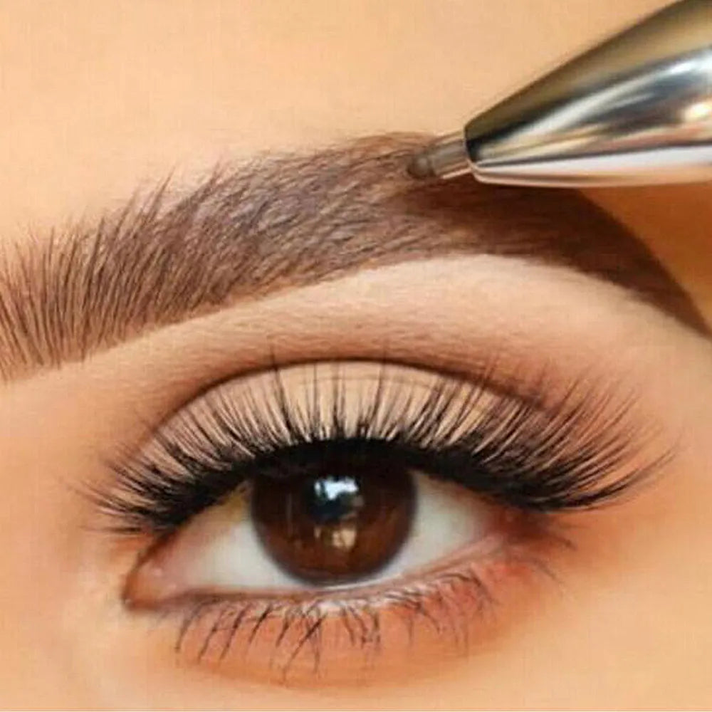 4 In 1 Easy To Wear Eyebrow Contour Pen Defining Highlighting Brow Pen Waterproof Sweatproof