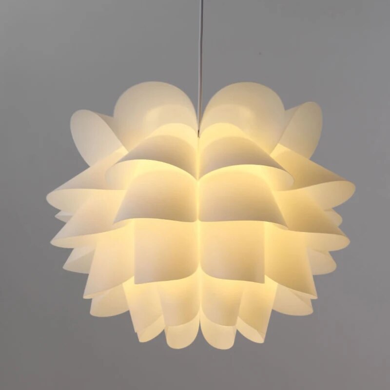 Modern Lotus Flower Lampshade Lamp Shade DIY for Ceiling Pendant Light cover Home Decor office hotel bar decoration