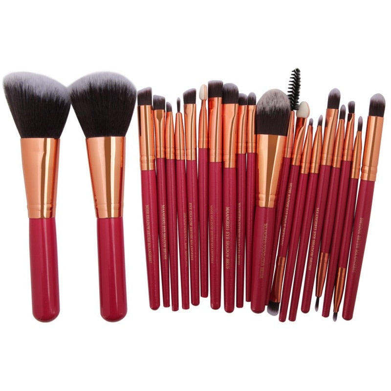 Professional Makeup Brushes Tools Set Make Up Brush Tools Kits for Eyeshadow Eyeliner Cosmetics Brushes Maquiagem