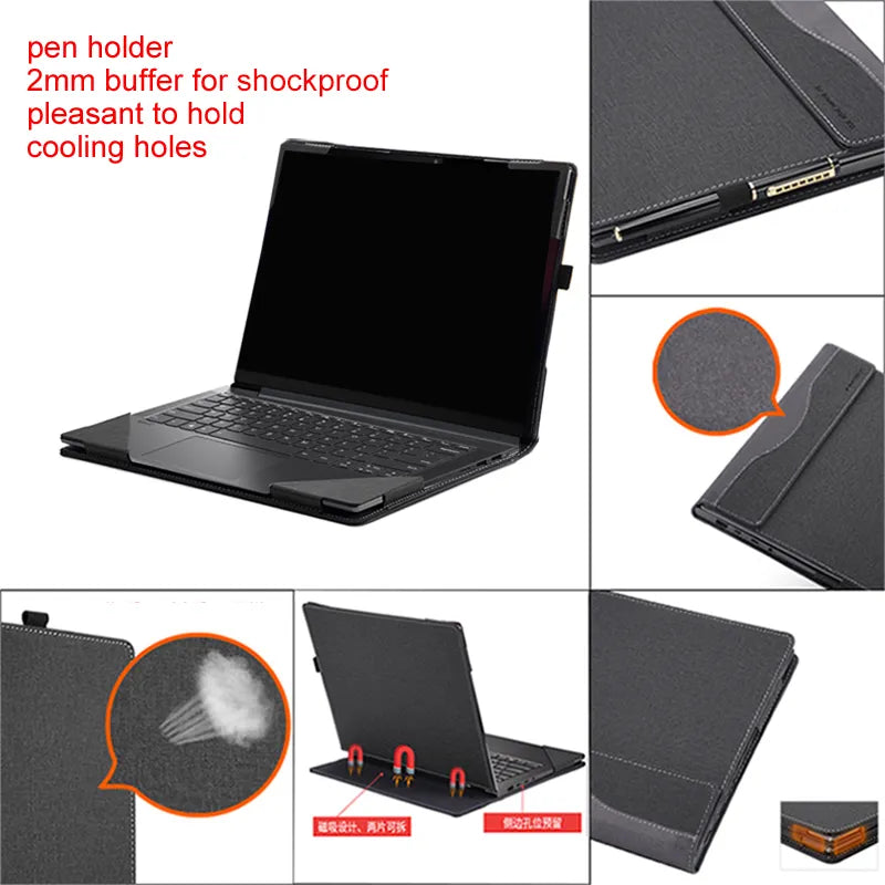 Laptop Cover For Samsung Galaxy Book 2 Pro 360 NP750 NP950 NP935 NP930 Sleeve Case Bag Pouch Protective Skin Gift 13.3 15.6