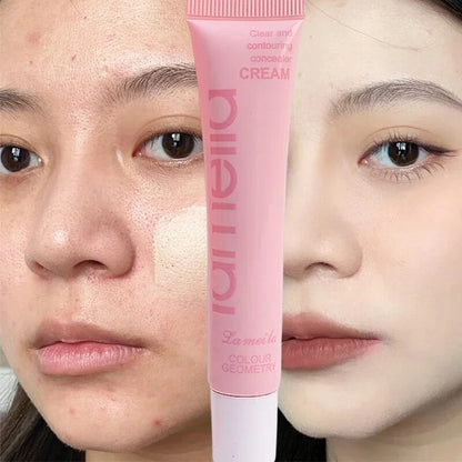 1pcs Moisturizing Foundation BB Cream Make-up Waterproof Long Lasting Oil Control Concealer Liquid Natural Face Base Cosmetics