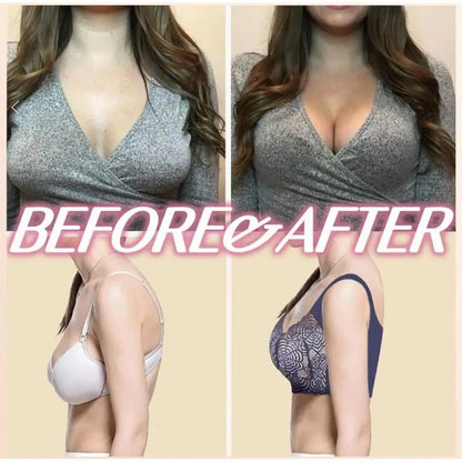 Fast Powerful Lifting Bra Pretty Health Lymphvity Detoxification And Shaping Large Size Underwire Sexy Lace Sport Sleep Vest Bra