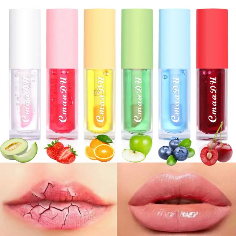 Lip Care Lip Oil Temperature Change Color Color Change Lip Glaze 6 Colors Lips Makeup Liquid Lipstick Moisturizing Cosmetics