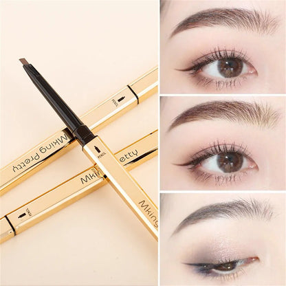 Double Head Eyebrow Pencil Long Lasting Waterproof 5 Colors Eye Brow Pen Tint Mascara Enhance Cosmetics Beauty Women Makeup